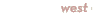 west